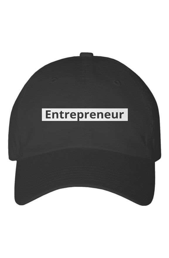 "Entrepreneur" Youth Dad Hat 