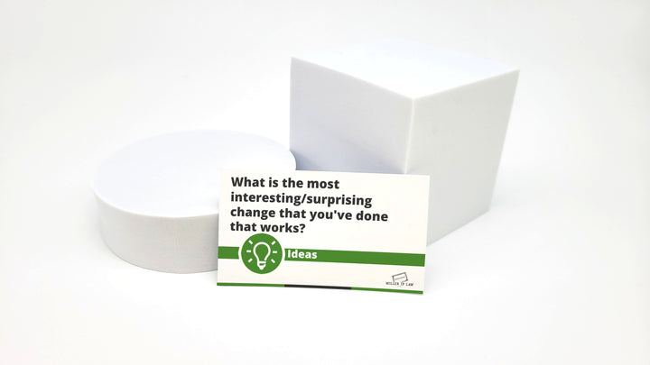 Icebreaker & Question Cards for Networking Events