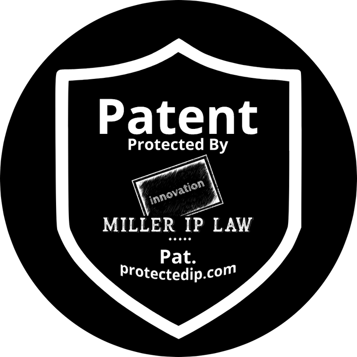 Paper Patent & Trademark Stickers for packaging x300