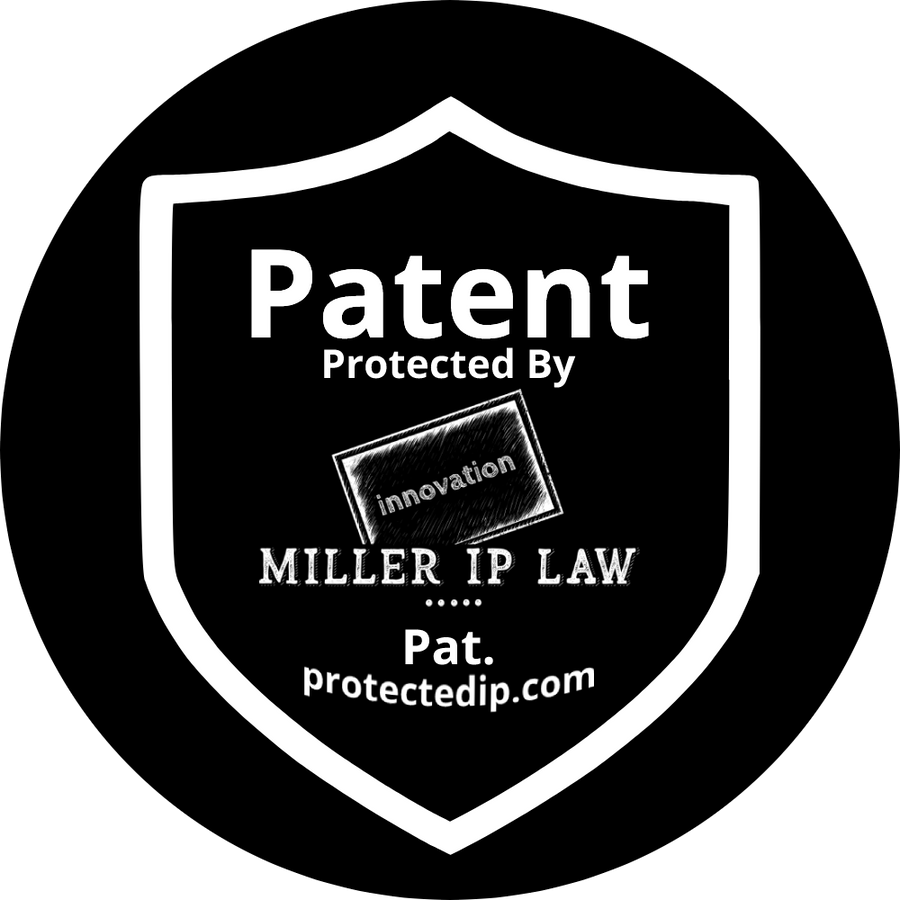 Paper Patent & Trademark Stickers for packaging x300